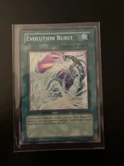 Evolution Burst HA01-EN030 Secret Rare NM Limited Edition Yugioh - Image 1