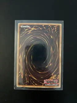 XX-Saber Gottoms CT06-ENS04 Secret Rare NM Limited Yugioh - Image 2
