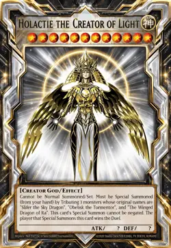 Yugioh Tcg 5 Card Custom Lot - Image 1
