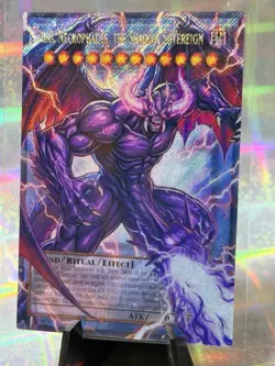Yugioh Tcg 5 Card Custom Lot - Image 2