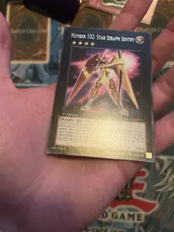 Yu-Gi-Oh! Number 102: Star Seraph Sentry #JOTL-EN053 Rare (NM) 1st ed - Image 4