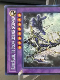 Yugioh Buster Blader the Dragon Destroyer Swordsman MP16-EN210 1st Edition - Image 3