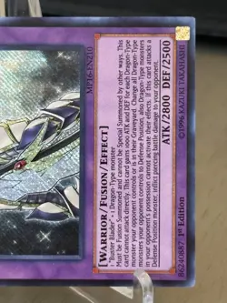 Yugioh Buster Blader the Dragon Destroyer Swordsman MP16-EN210 1st Edition - Image 4