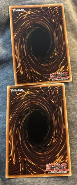 YuGiOh! - Galactikuriboh PHHY-EN003 Super Rare 1st Edition Near MintX2 - Image 2