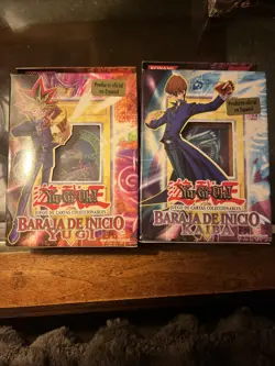 Yu-Gi-Oh! Starter Deck Yugi + Kaiba 1st Edition Sealed New Near Mint Spanish - Image 1
