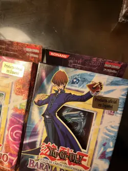 Yu-Gi-Oh! Starter Deck Yugi + Kaiba 1st Edition Sealed New Near Mint Spanish - Image 2