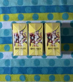 2024 One Piece 500 Years In The Future Double Pack Box Sealed Lot Of 3 - Image 4