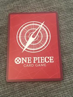 Portgas.D.Ace OP16-001 Alt Art Leader One Piece The Time of Battle NM - Image 5