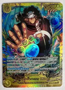One Piece OP12-119 Bartholomew Kuma SEC english - Image 1