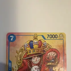 Monkey.D.Luffy P-043 2nd Anniversary Stamped Promo One Piece TCG - English Card - Image 2