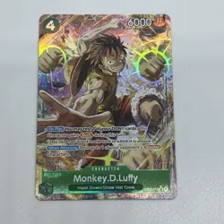 ONE PIECE Monkey D. Luffy ST30-012 SR Alt Art Starter Deck EX Card NM ENGLISH - Image 3