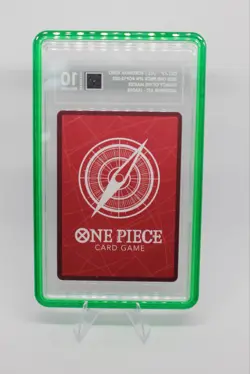 2025 One Piece Roronoa Zoro OP12-020 JP TAG 10 Leader Legacy of the Master with - Image 2