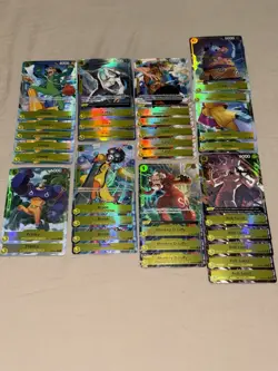 One Piece TCG – Egghead Deck ST-29 Lot | Full Art, SR Foils 31x - Image 1