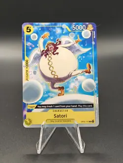 One Piece Card Game - Satori (Welcome Pack Vol. 1) OP05-105 R - NM - Image 1