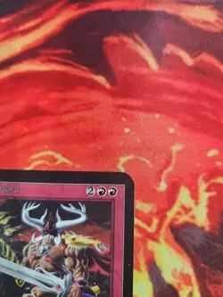🔥🔥ALPHA KELDON WARLORD🔥🔥RARE VINTAGE MTG MAGIC THE GATHERING - Image 4