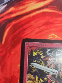 🔥🔥ALPHA KELDON WARLORD🔥🔥RARE VINTAGE MTG MAGIC THE GATHERING - Image 5
