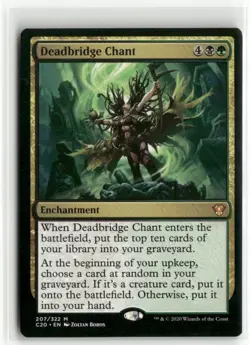 Deadbridge Chant - Commander 2020 MTG Lightly Played - Image 1