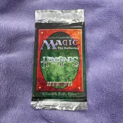 MTG: HOMELANDS Factory Sealed Booster Pack from Box - Magic - English 742818065085 - Image 1
