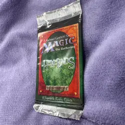 MTG: HOMELANDS Factory Sealed Booster Pack from Box - Magic - English 742818065085 - Image 3