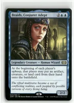 Braids, Conjurer Adept - Double Masters MTG Lightly Played - Image 1