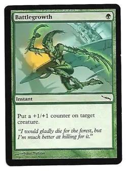 Magic the Gathering MTG Battlegrowth (113) Mirrodin - Image 1