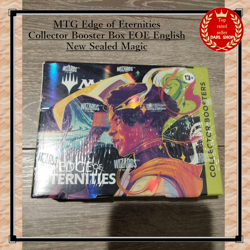 MTG Edge of Eternities Collector Booster Box EOE English New Sealed Magic - Image 1