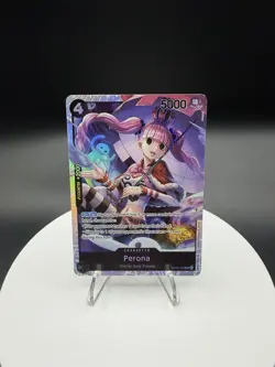 Perona (093) OP06-093 Super Rare Wings of the Captain One Piece Foil Near Mint - Image 1