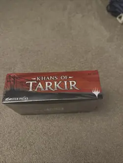 Magic The Gathering Khans Of Tarkir Factory Sealed Booster English MTG New - Image 2