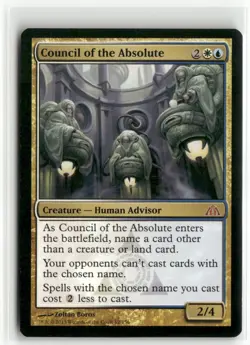 Council of the Absolute - Dragon's Maze MTG Lightly Played - Image 1