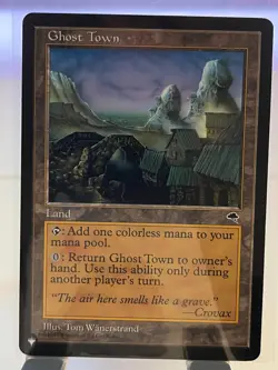 MtG The List Ghost Town Non - Foil - Image 1