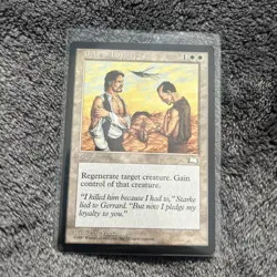MTG Debt of Loyalty Card Weatherlight/White/Rare - Image 1
