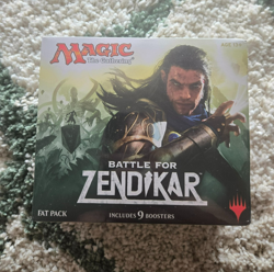 Magic the Gathering Battle For Zendikar Sealed MtG Fat Pack ~Sealed Bundle - Image 1