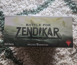 Magic the Gathering Battle For Zendikar Sealed MtG Fat Pack ~Sealed Bundle - Image 3
