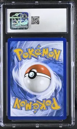 CGC 8.5 LUCARIO VSTAR SWSH291 CROWN ZENITH ETB BLACK STAR PROMOS POKEMON MINT - Image 2