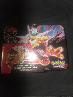 Pokemon TCG Fall 2023 Charizard Collector's Chest New Sealed - Image 1