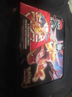 Pokemon TCG Fall 2023 Charizard Collector's Chest New Sealed - Image 2