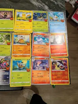 pokemon Halloween cards 30 in total Non Holo Excellent Condition - Image 2