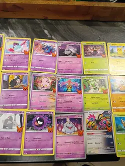 pokemon Halloween cards 30 in total Non Holo Excellent Condition - Image 3