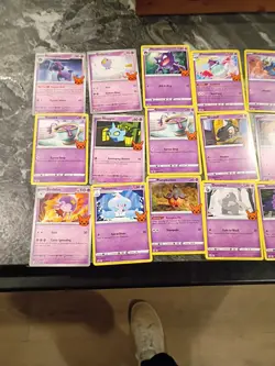 pokemon Halloween cards 30 in total Non Holo Excellent Condition - Image 4