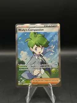 Pokemon TCG Wally's Compassion Mega Evolution: Base 176/132 2025 NM Pack Fresh - Image 1