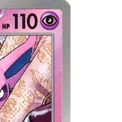 Pokemon Espeon Master Ball Reverse Holo 062/187 SV8a Terastal Fest ex Japanes... - Image 4