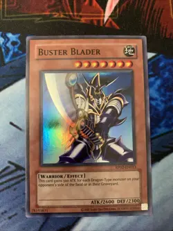 Buster Blader RP02-EN013 Super Rare Yugioh Retro Pack 2 Unlimited Edition Mint - Image 2