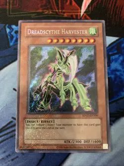 Yugioh: Dreadscythe Harvester - RP02-EN100 - Secret Rare - Unlimited - LP - Image 1