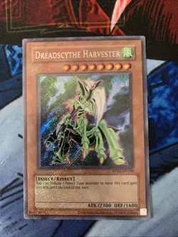 Yugioh: Dreadscythe Harvester - RP02-EN100 - Secret Rare - Unlimited - LP - Image 2