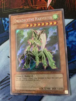 Yugioh: Dreadscythe Harvester - RP02-EN100 - Secret Rare - Unlimited - LP - Image 3