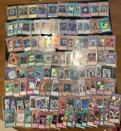 Yugioh Vintage Card Collection Lot - Image 1