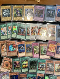 Yugioh Vintage Card Collection Lot - Image 2