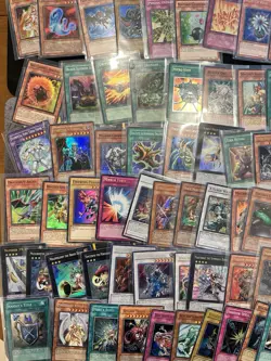 Yugioh Vintage Card Collection Lot - Image 4