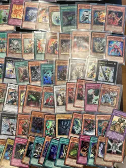 Yugioh Vintage Card Collection Lot - Image 5