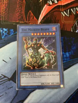 Yugioh: The Masked Beast - Super Rare - RP02-EN027 - NM - Image 1